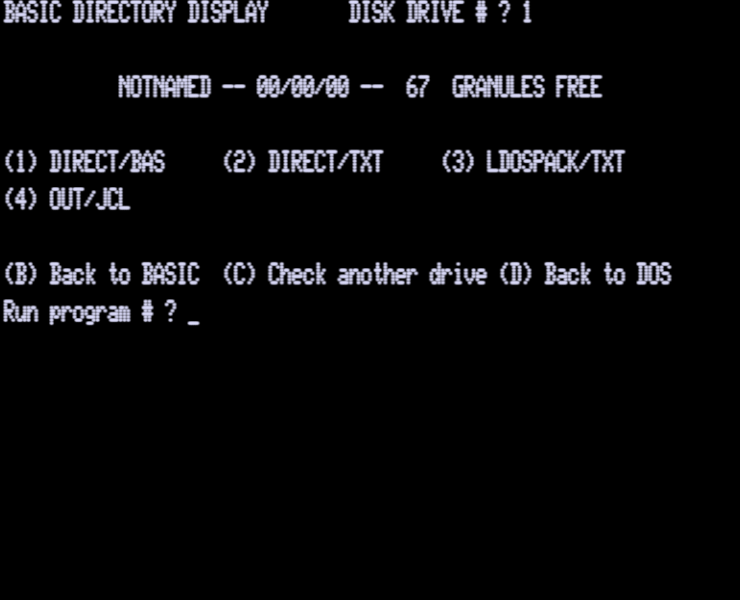 Screen shot